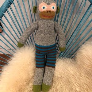 Mozart the Monkey BlaBla Knit Doll